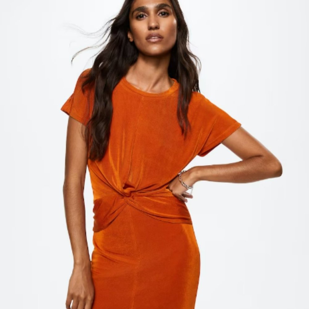 Orange Mango Dress